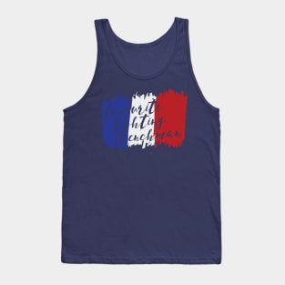 Favourite Fighting Frenchman Tank Top